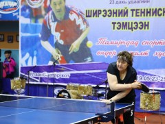 Ахмадын Улсын Аварга шалгаруулах ширээний теннисний тэмцээн эхэллээ