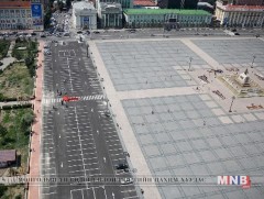 Сүхбаатарын талбайн урд хэсгийг тохижуулах 30 сая төгрөгийн шагналтай уралдаан зарлав