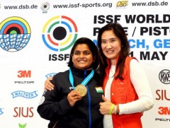 Д.Мөнхбаярын Энэтхэг шавь олимпийн эрх авч, хөдөлмөрийн баатар О.Гүндэгмаа гэртээ үлдэхээр болов