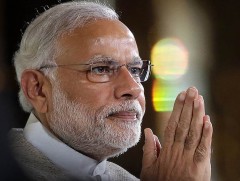 Нарендра Модигийн нам сонгуульд түүхэн ялалт байгуулж байна