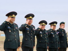 Цэргийн дүйцүүлэх албаны бэлтгэл сургалт  явагдлаа