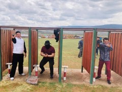 Эрүүгийн цагдаагийн тасгийн албан хаагчдын гар бууны буудлагын тэмцээн болов