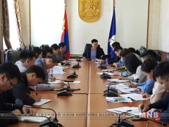 Хотын Захирагч нийслэлийн долоо хоногийн ажлыг дүгнэж, хэлэлцлээ