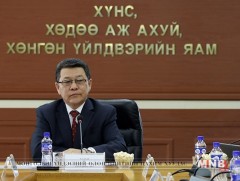 Нийслэлчүүдийн хүнсний аюулгүй байдлыг хангах асуудлаар салбарын яамтай хамтран ажиллана