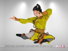 Залуу бүжиг дэглээч Ё.Дамчаабадгар