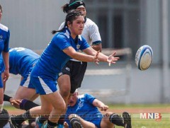 Эмэгтэй рагбичид урд хөршид нөхөрсөг тоглолт хийжээ