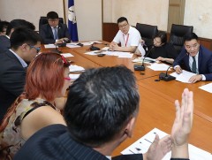 Хөгжлийн бэрхшээлтэй хүний эрхийг хангах Нийслэлийн салбар зөвлөл хуралдлаа