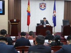 Нийслэлийн удирдах ажилтнуудын шуурхай зөвлөгөөн боллоо