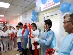 Баянзүрх дүүргийн нэгдсэн эмнэлэгт гемодиализын тусламж, үйлчилгээг үзүүлж эхэллээ