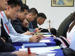 Сүхбаатар дүүргийн биеийн тамирын багш нарын сургалт боллоо