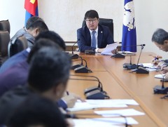 “Эдийн засгийн форум-2019”-ийг зохион байгуулах ажлын хэсэг хуралдлаа 