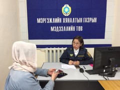 Одоогийн байдлаар 980.2 га-д тариалалт хийгджээ