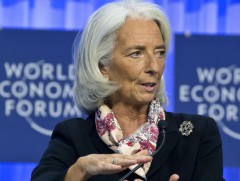 Кристин Лагард: Олон улсын худалдааны маргаантай холбоотой эрсдлүүд бодит амьдралд биелж эхэллээ 