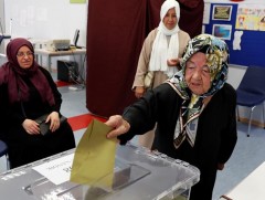 Станбул хотын даргын сонгууль боллоо 