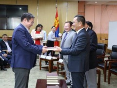 “Монгол Улсын шүүхийн сонгомол шийдвэрийн эмхэтгэл-IV боть”-ийн нээлт боллоо