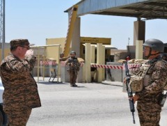 Батлан хамгаалахын дэд сайд цэргийн багийн үүрэг гүйцэтгэлтэй танилцлаа