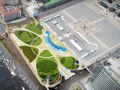 Төв талбайн урд хэсгийн газрын тохижилтын зураг төсөл боловсруулах уралдааны шилдгүүд тодорлоо