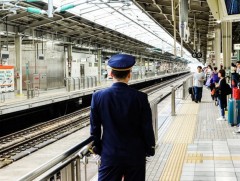 Осака хотын төмөр замын өртөөнүүдэд хогийн сав, тээш хадгалах хайрцаг ашиглахыг хориглов  