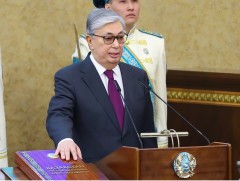 Казахстаны шинэ ерөнхийлөгч маргааш тангараг өргөнө