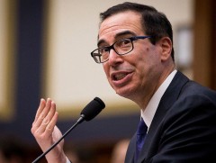 Стивен Мнучин: Вашингтон, Бээжингийн хоорондох худалдааны гэрээ 90 хувь бэлэн болсон 