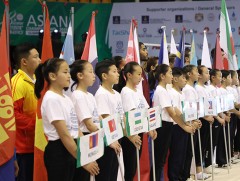 Спортын гимнастикийн Ази тивийн аварга шалгаруулах тэмцээн эхэллээ