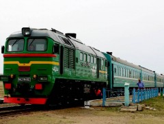 Өнгөрсөн онтой харьцуулахад галт тэргээр зорчсон тоо буурчээ