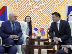 Улаанбаатарт Парис хотын нэрэмжит гудамж талбай байгуулах асуудлаар санал солилцов