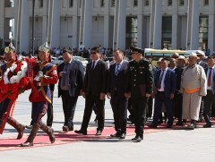 Үе үеийн Жагсаалын дарга нарын дурсамж уулзалт болж байна