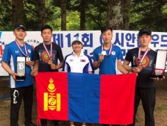 Модон бөмбөгчид БНСУ-ын нээлттэй тэмцээнээс мөнгө, хүрэл медаль хүртэв