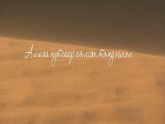 Алшаа нутгаар аялсан тэмдэглэл