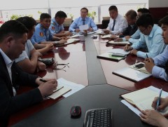 Үер усны гамшгаас урьдчилан сэргийлэх ажлын хэсэг хуралдлаа