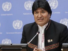 Боливын Ерөнхийлөгч Эво Моралесийг шалгана 