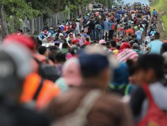 Тавин мянга орчим цагаачийг ойрын хугацаанд Мексик рүү илгээнэ 