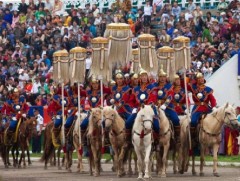 Наадмын нээлт хаалт “Их Монголын цэнгэл наадам ирэх цагийн ерөөл” нэрийн дор болно