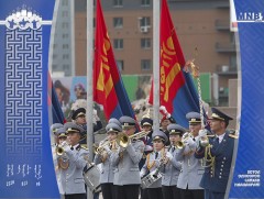 Төрийн далбааны өдөр тохиож байна