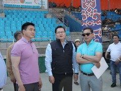 Наадмын бэлтгэл ажил бүрэн хангагдсан байна