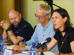 Норвегийн мал эмнэлгийн хүрээлэнгийн төлөөлөгчид Дорнодод ажиллаж байна