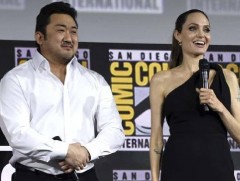 Анжелина Жоли, Ма Дон-Сок нарын “Eternals” кино ирэх онд нээлтээ хийнэ