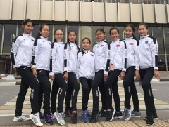 Гимнастикчид анхдугаар ДАШТ-д амжилттай оролцлоо