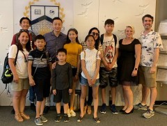 “Ментора” коллежийн Ерөнхийлөгч АНУ-д зуны сургалтад хамрагдах хүүхдүүдтэй уулзлаа