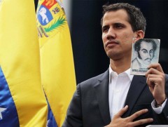 Венесуэлийн Үндэсний ассамблейн хуралдаан Каракасын гудамжинд болно