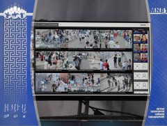 Төв цэнгэлдэх, Хүй долоон худагт өндөр нягтралын 90 гаруй камер суурилуулсан