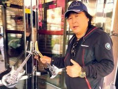 Ижийтэйгээ үзсэн наадам: Д.Ганбаяр