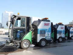 Гудамж талбайн цэвэрлэгээний зориулалтын машинууд үйлчилгээнд гарлаа