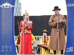 “Дээлтэй Монгол” наадам 13 дахь жилдээ боллоо