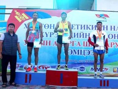 Хөнгөн атлетикийн УАШТ-нд хилчид багаараа III байр эзэллээ