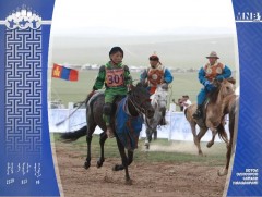 Цагдаагийн алба хаагчид унасан хүүг шуурхай мордуулжээ