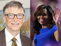 Дэлхийн хамгийн нэр хүндтэй төр, нийгмийн зүтгэлтнүүдийг Билл Гейтс, Мишель Обама нар тэргүүлэв 