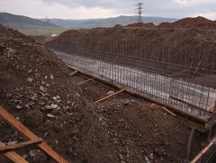 Налайхын авто замын далангийн ажил 60 хувийн гүйцэтгэлтэй байна