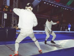 Монголын хоёр тамирчин туялзуур сэлэмний ДАШТ-д өрсөлдөнө